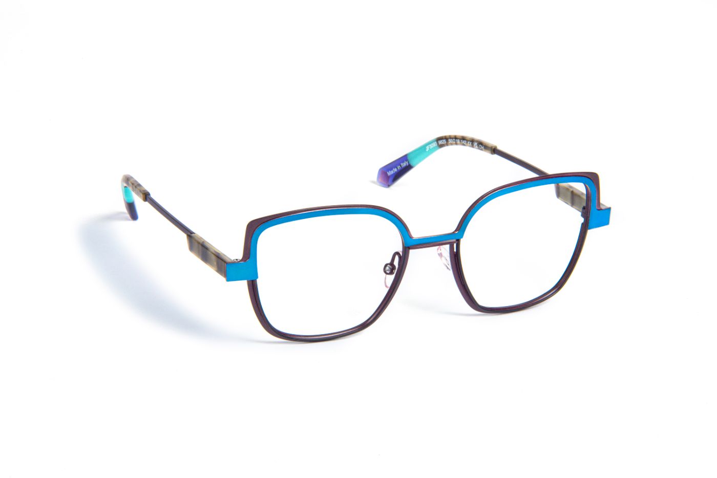JF3093 C9825 Chocolate/Blue Gray