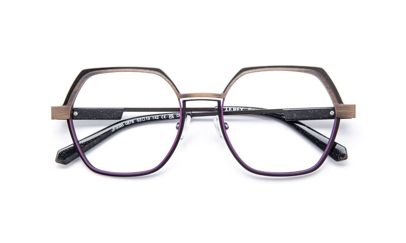 JF3095 C0878 Black/Purple