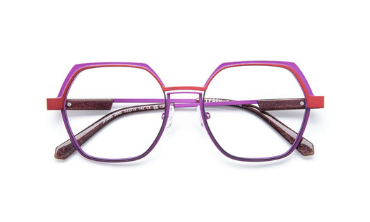 JF3095 C3685 Red/Pink Fuchsia