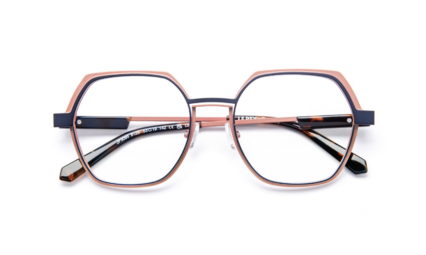 JF3095 C8129 Pink Coral/Blue