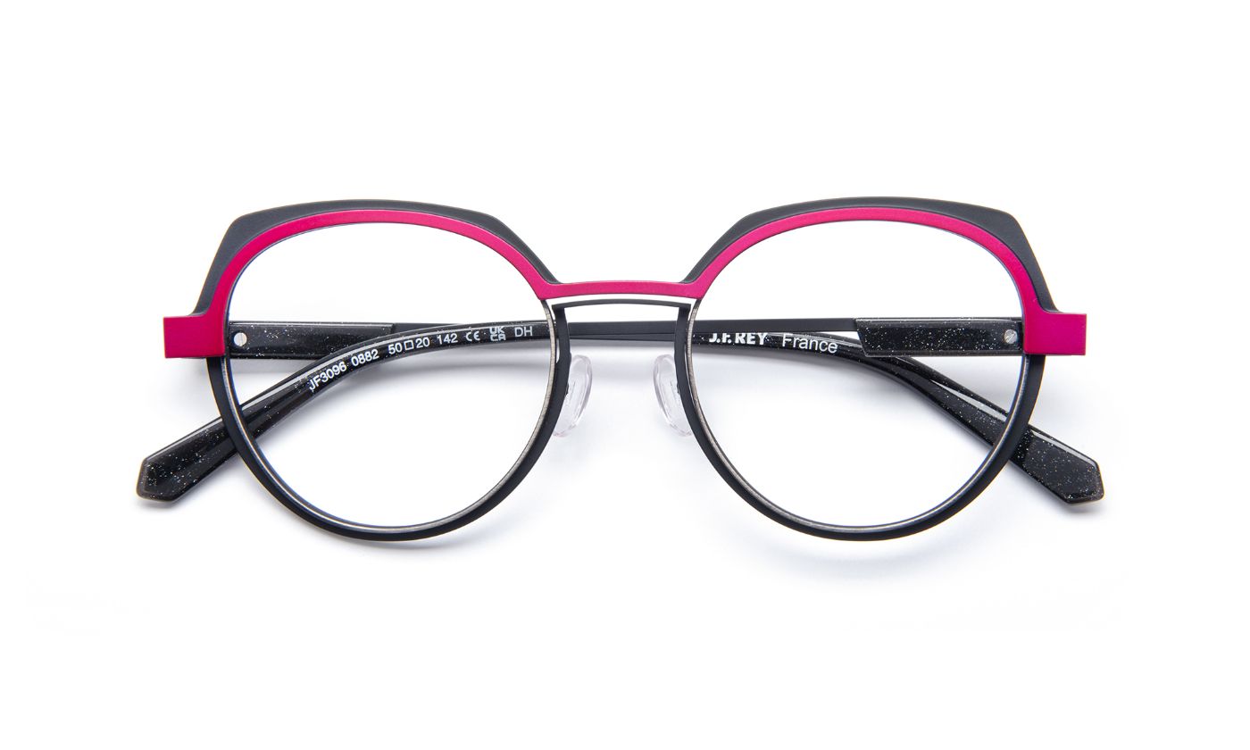 JF3096 C0882 Black/Pink Fuchsia