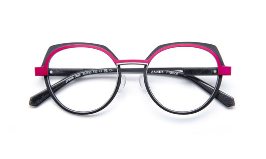 JF3096 C0882 Black/Pink Fuchsia