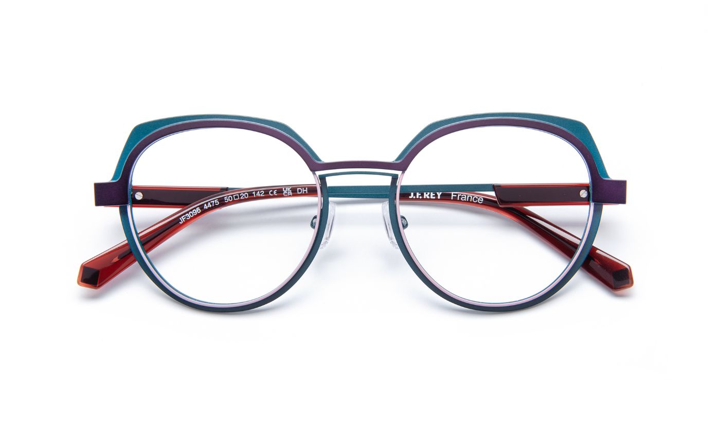JF3096 C4475 Teal/Plum