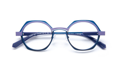 JF3097 C2971 Blue/Lilac