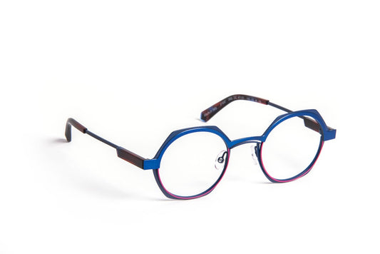 JF3097 C2982 Blue Night/Fuchsia