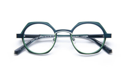 JF3097 C4440 Teal/Apple Green