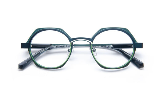 JF3097 C4440 Teal/Apple Green