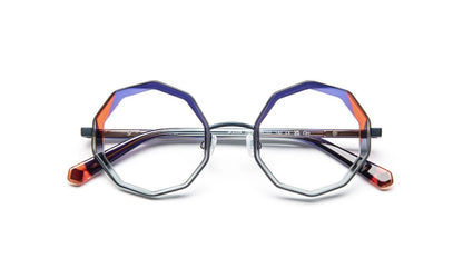 JF3103 C2860 Gradient Purple Blue/Orange/Blue