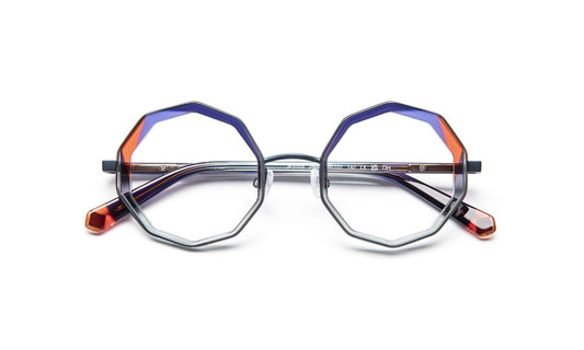JF3103 C2860 Gradient Purple Blue/Orange/Blue