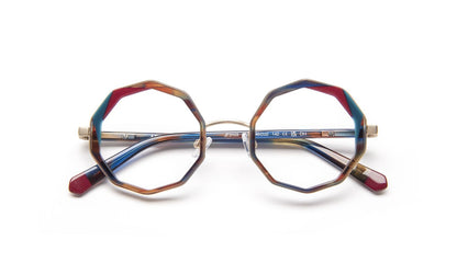 JF3103 C3827 Harlequin/Blue/Red/Gold