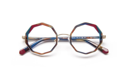 JF3103 C3827 Harlequin/Blue/Red/Gold