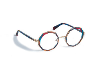 JF3103 C3827 Harlequin/Blue/Red/Gold