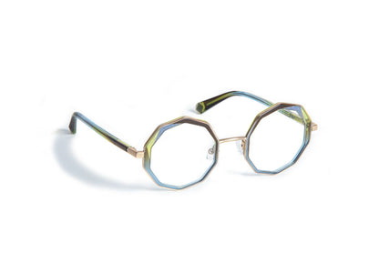 JF3103 C4822 Gradient Khaki/Blue/Gold