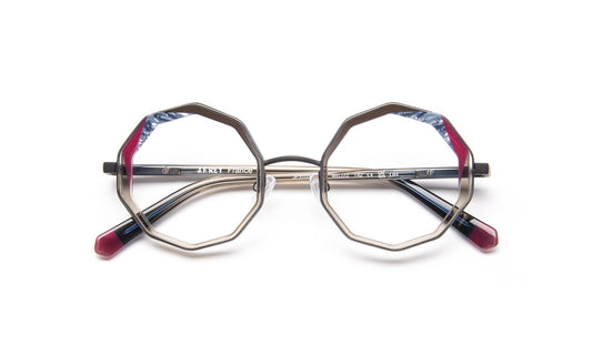 JF3103 C9727 Gradient Brown/Blue/Cherry/Black