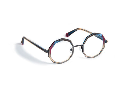 JF3103 C9727 Gradient Brown/Blue/Cherry/Black
