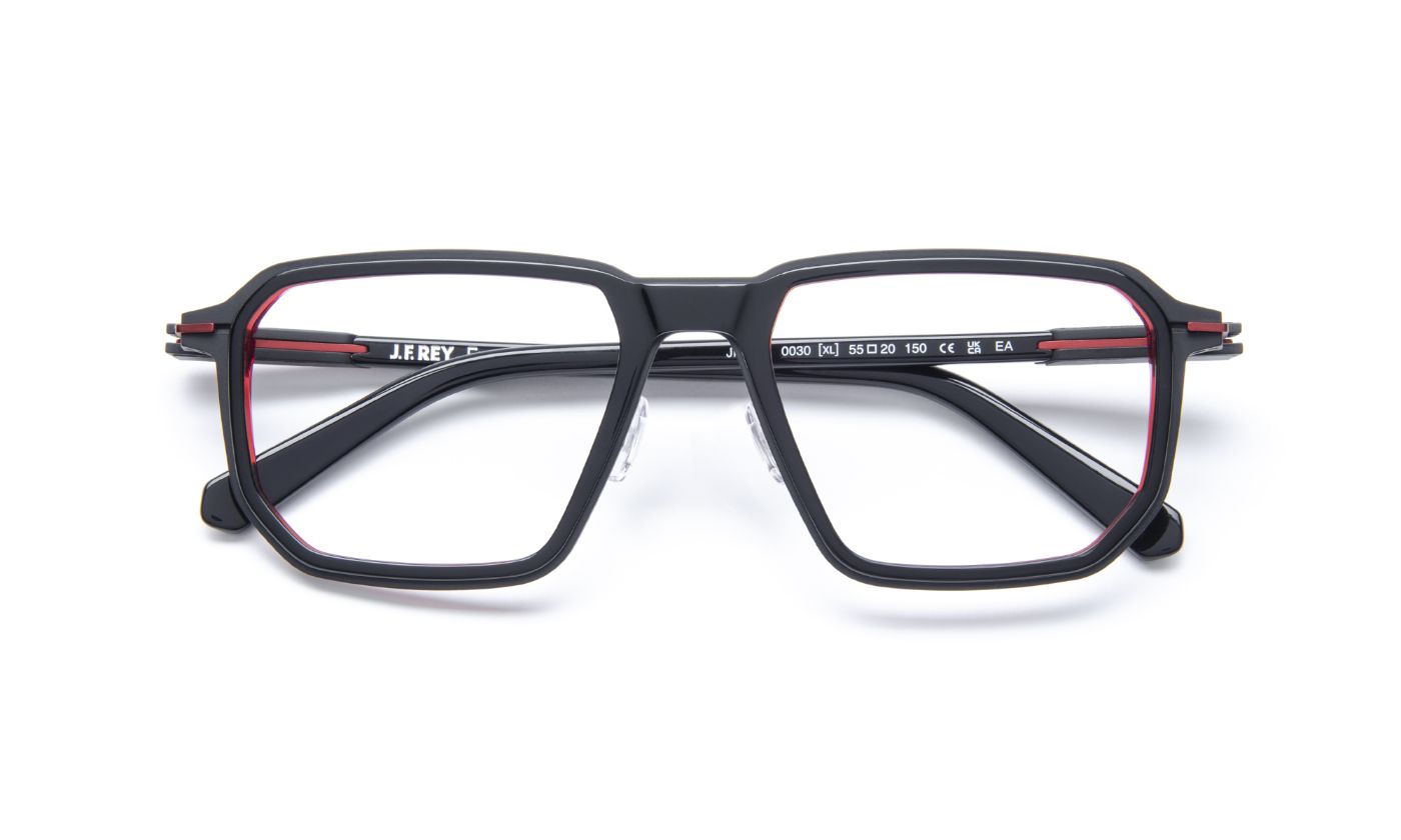JF3107 C0030 Black/Red