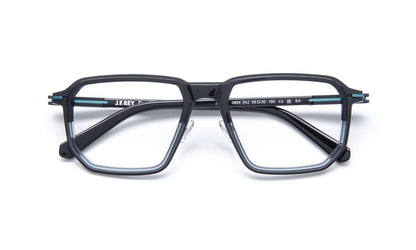JF3107 C0824 Gradient Black Gray/Blue