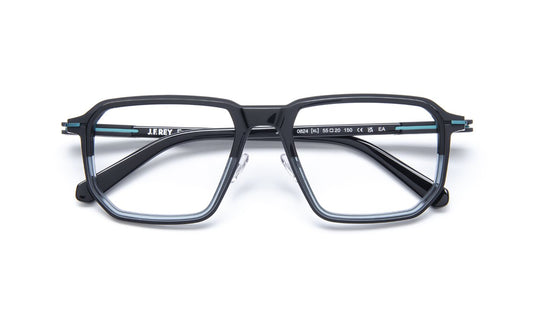 JF3107 C0824 Gradient Black Gray/Blue