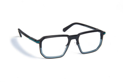 JF3107 C0824 Gradient Black Gray/Blue