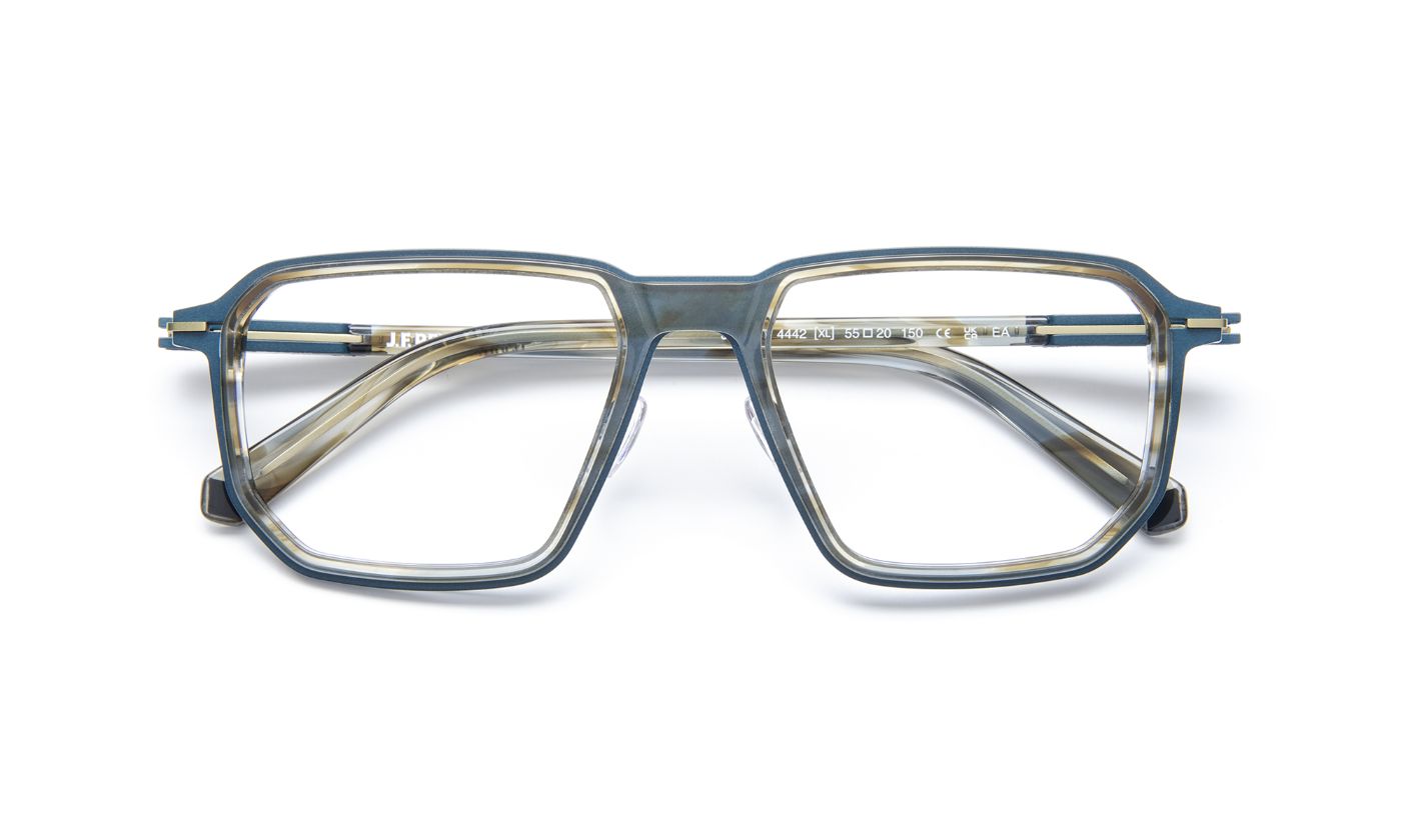 JF3107 C4442 Horn/Blue/Green