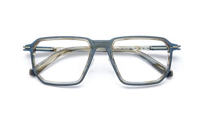 JF3107 C4442 Horn/Blue/Green