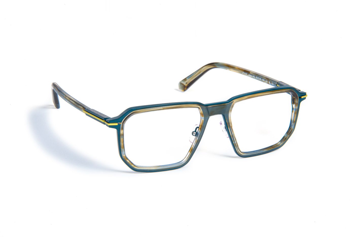 JF3107 C4442 Horn/Blue/Green