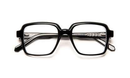 Amaury C0014 Black/White/Cristal