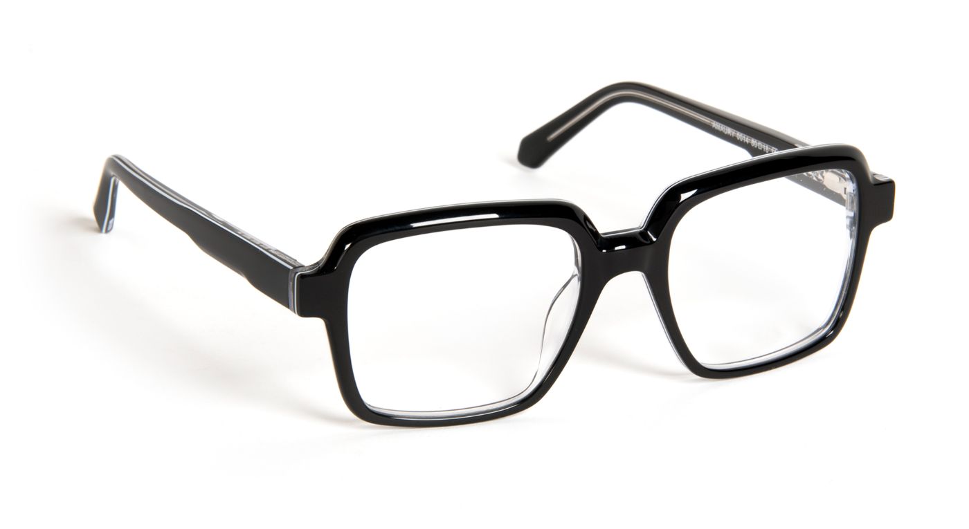 Amaury C0014 Black/White/Cristal
