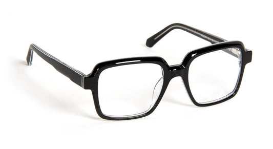 Amaury C0014 Black/White/Cristal