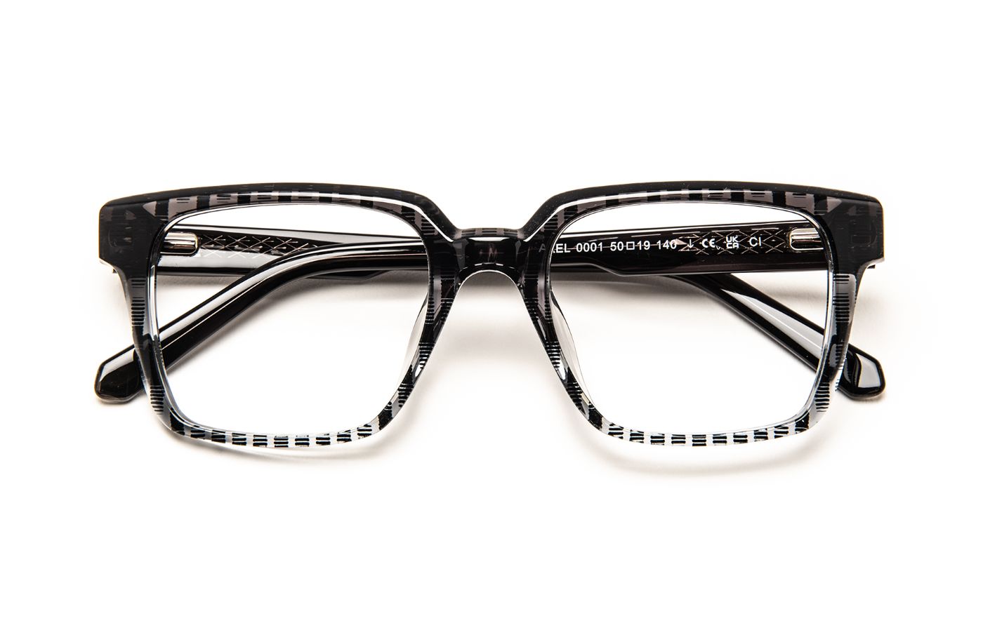 Axel C0001 Black Gradient Tartan