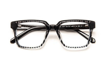 Axel C0001 Black Gradient Tartan