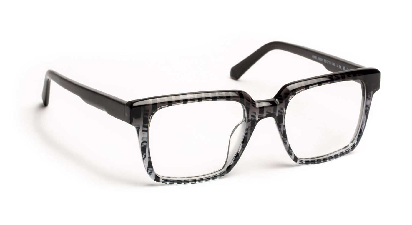 Axel C0001 Black Gradient Tartan