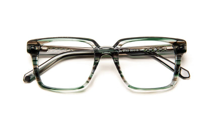 Axel C9143 Striped Brown/Green