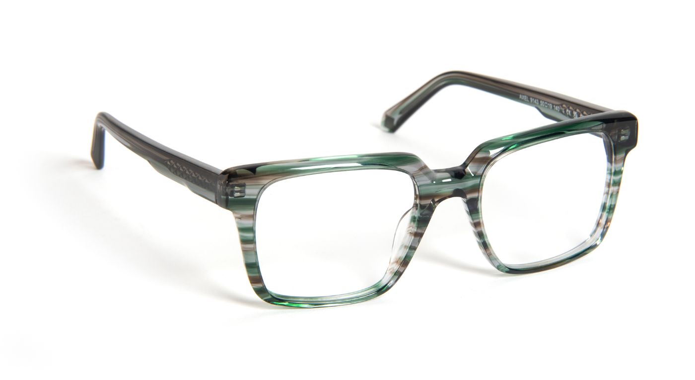 Axel C9143 Striped Brown/Green