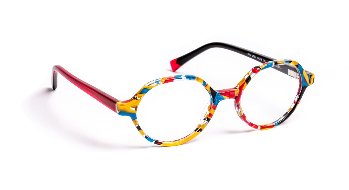 Bam C3555 Jungle Red/Yellow/Blue
