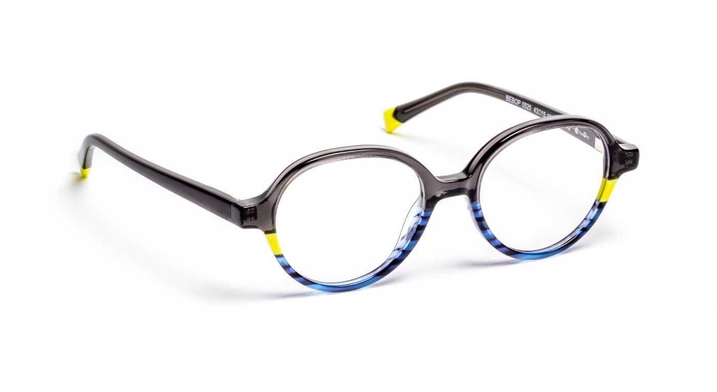 Bebop C0525 Black/Yellow/Striped Blue