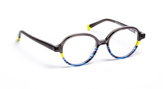 Bebop C0525 Black/Yellow/Striped Blue