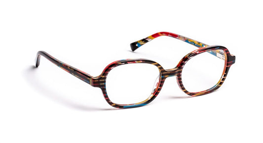 Bim C0030 Striped Black/Red/Yellow