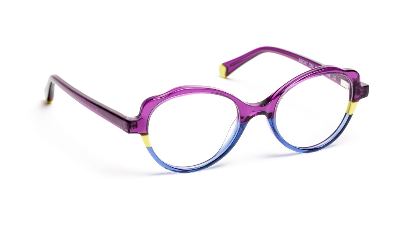 Biscuit C7550 Plum/Yellow/Blue