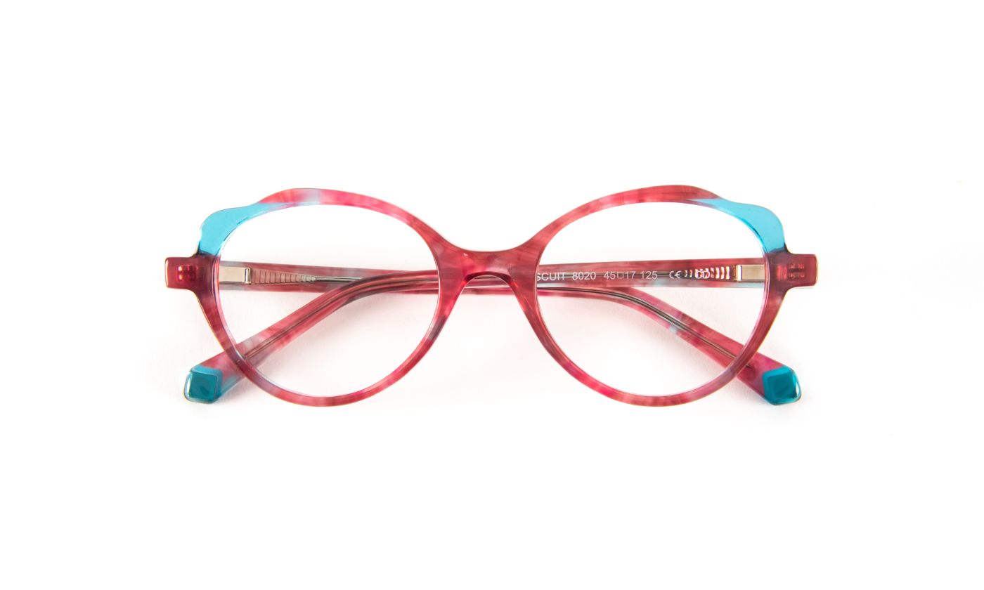 Biscuit C8020 Floral Pink/Blue