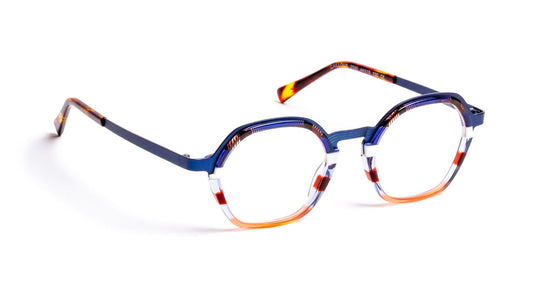 Cailloux C2590 Blue Tortoiseshell Gradient