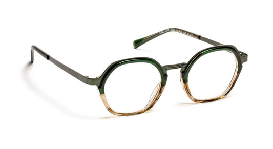 Cailloux C4092 Gradient Green/Brown