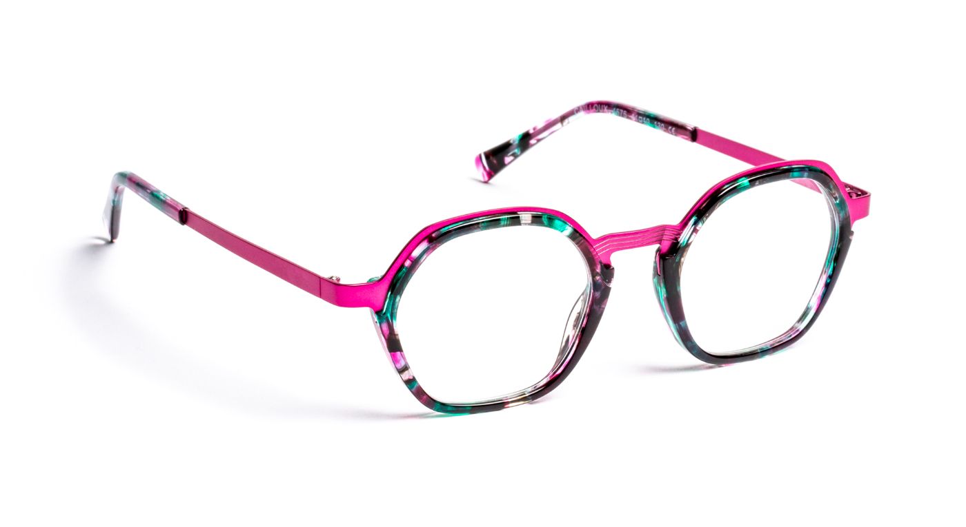 Cailloux C4575 Tortoiseshell Green/Plum