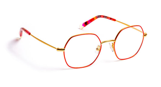 Camelia C3050 Red/Satin Gold