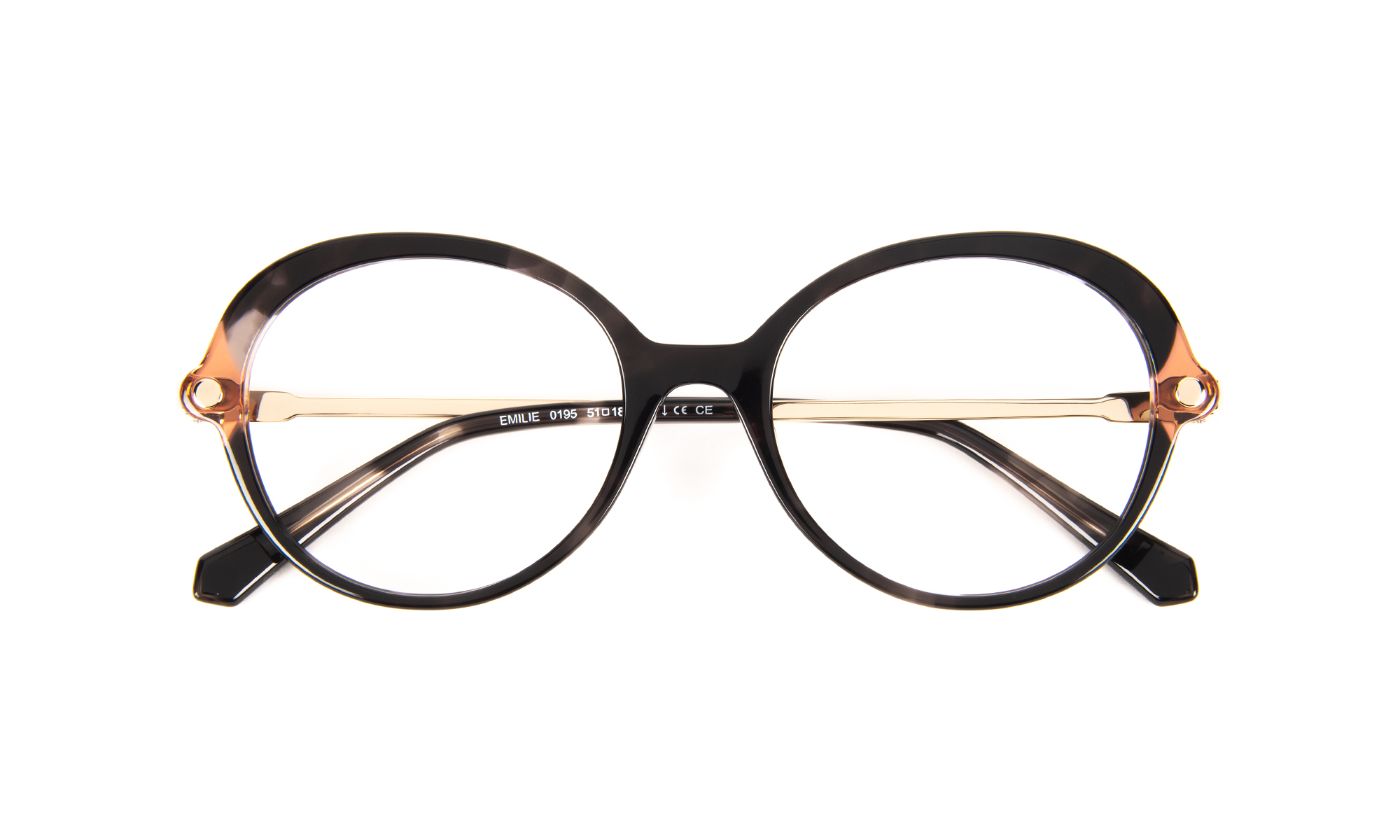 Emilie C0195 Black/Brown