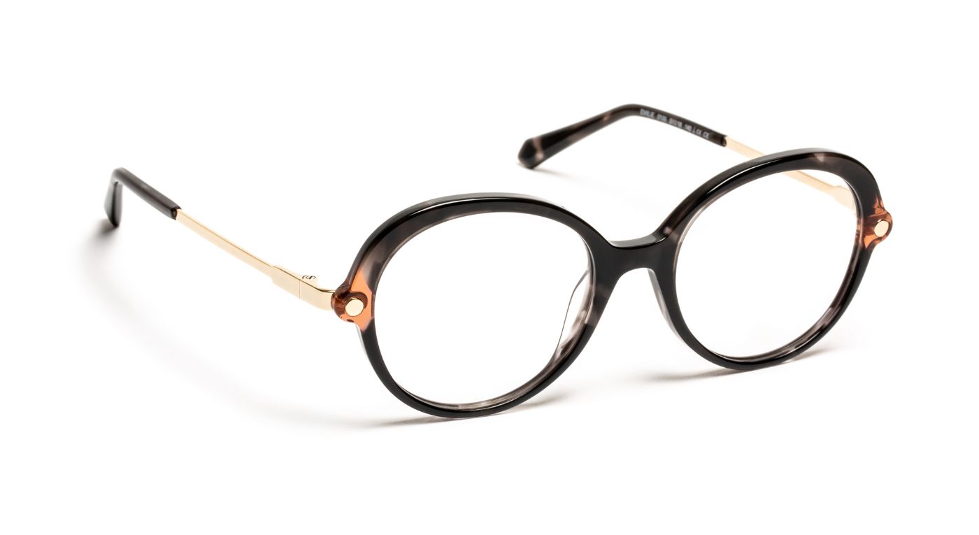 Emilie C0195 Black/Brown