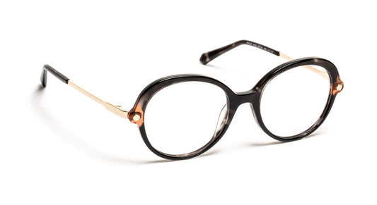 Emilie C0195 Black/Brown