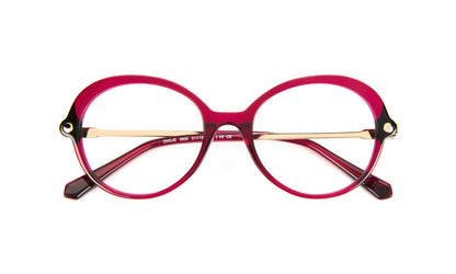 Emilie C3800 Plum/Black