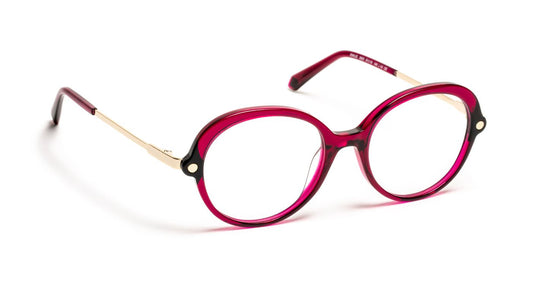 Emilie C3800 Plum/Black