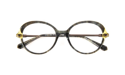 Emilie C4552 Tortoiseshell Green/Lemon